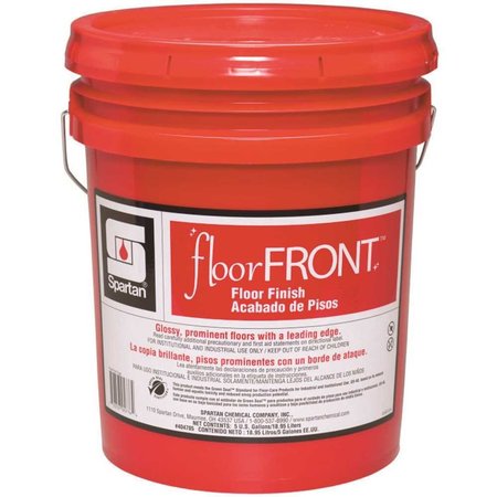 SPARTAN CHEMICAL CO. FloorFront 5 Gallon Floor Finish 404705